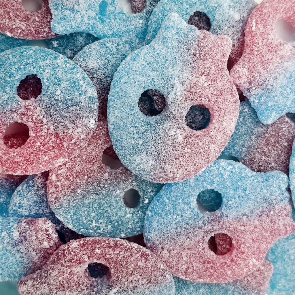 (15) Zure bubblegum skulls