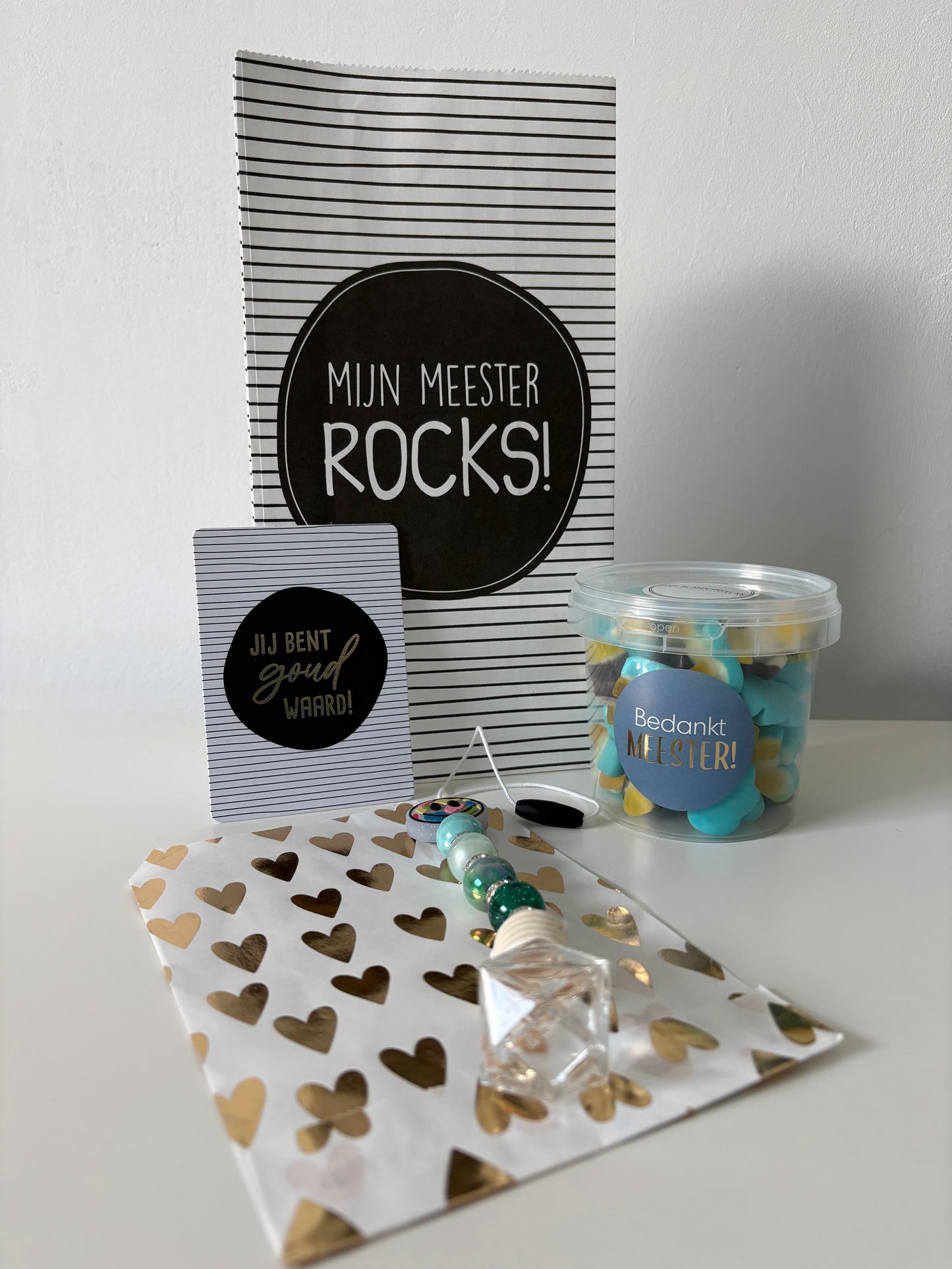 Gift bag voor Lieve Meester