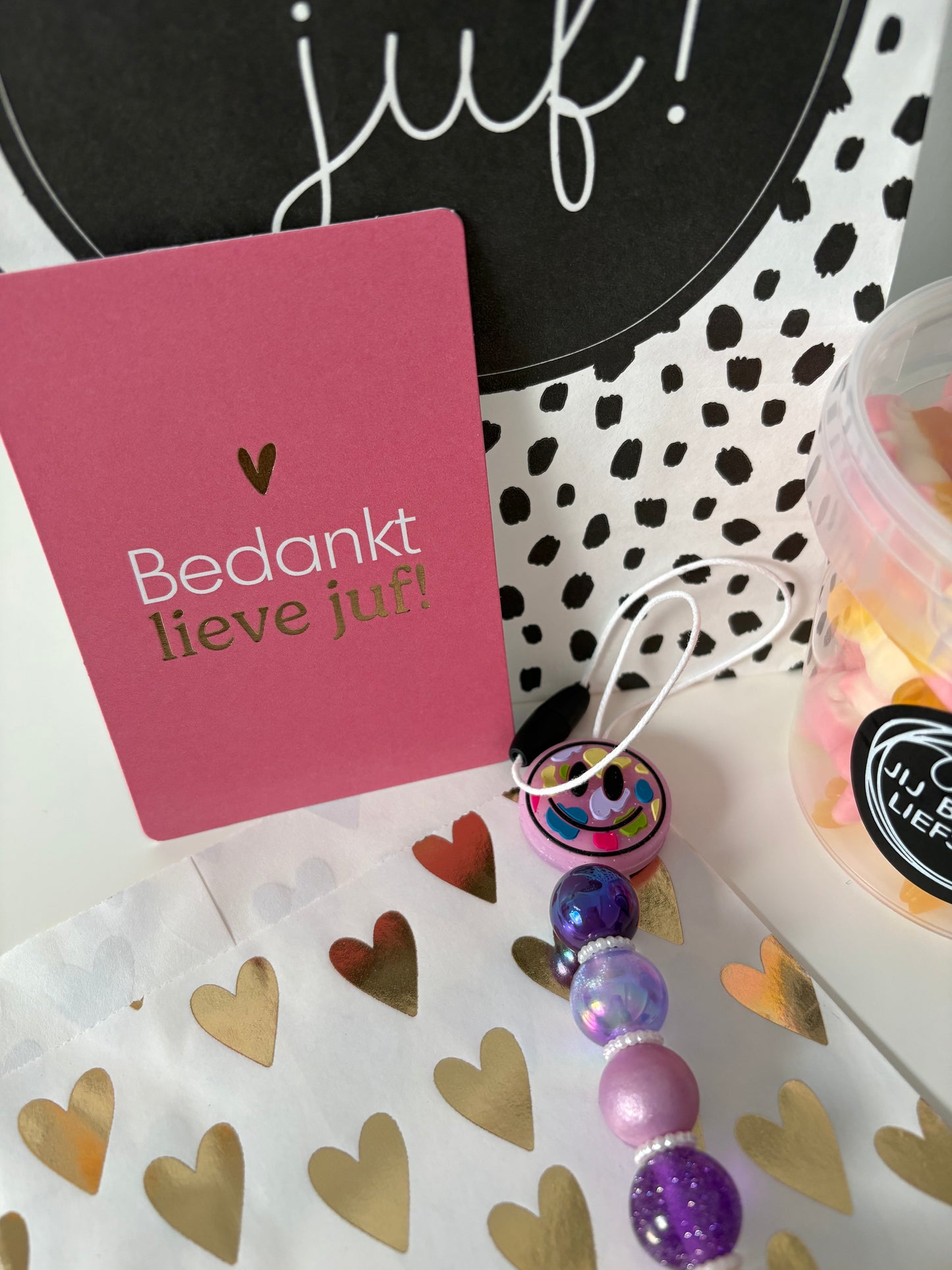 Gift bag voor Juf