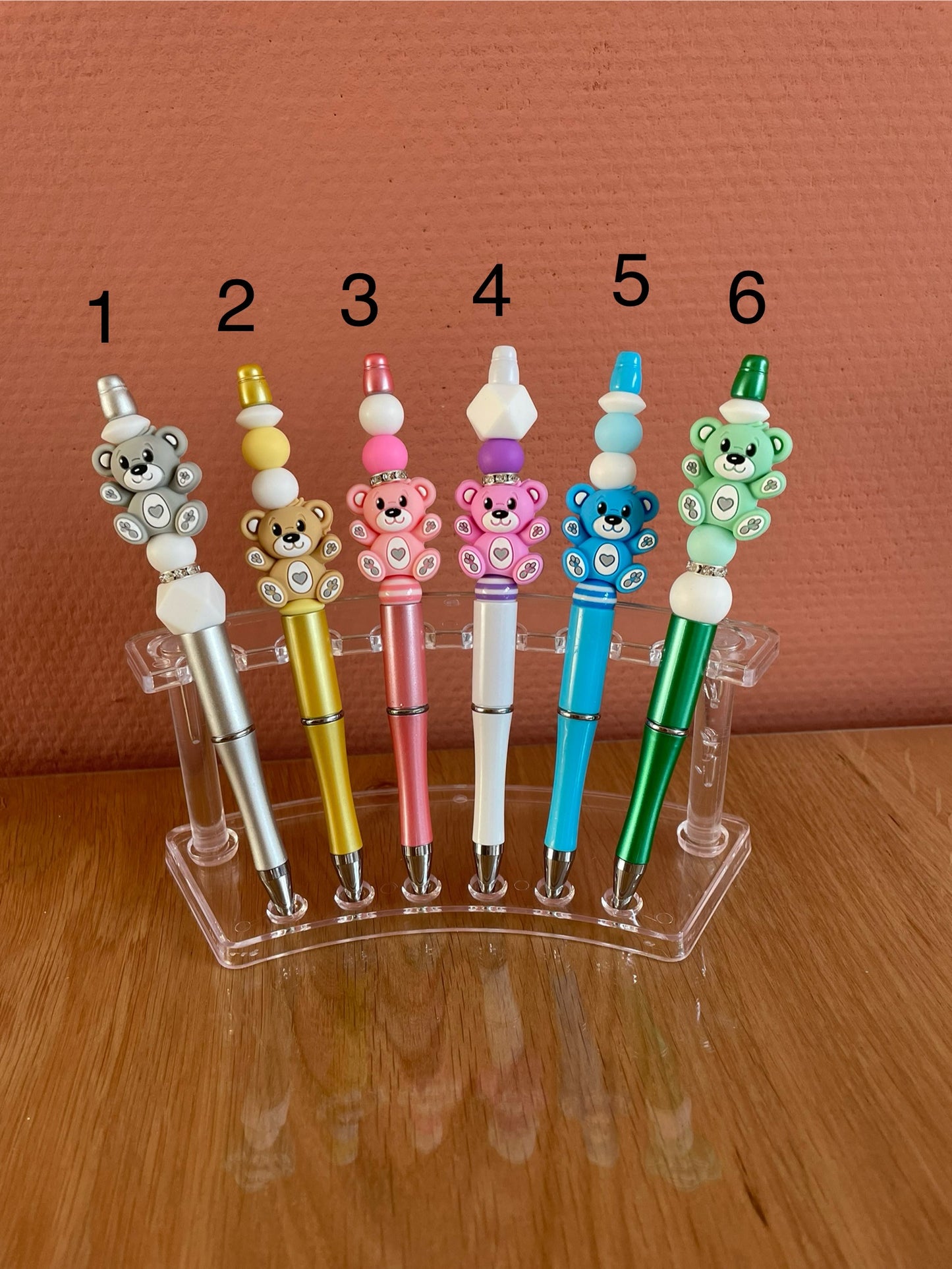 Custom pen "beertje"