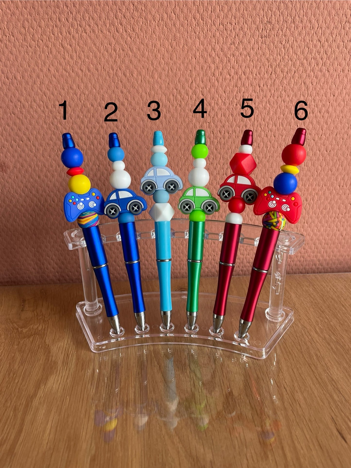 Custom pennen "jongens"
