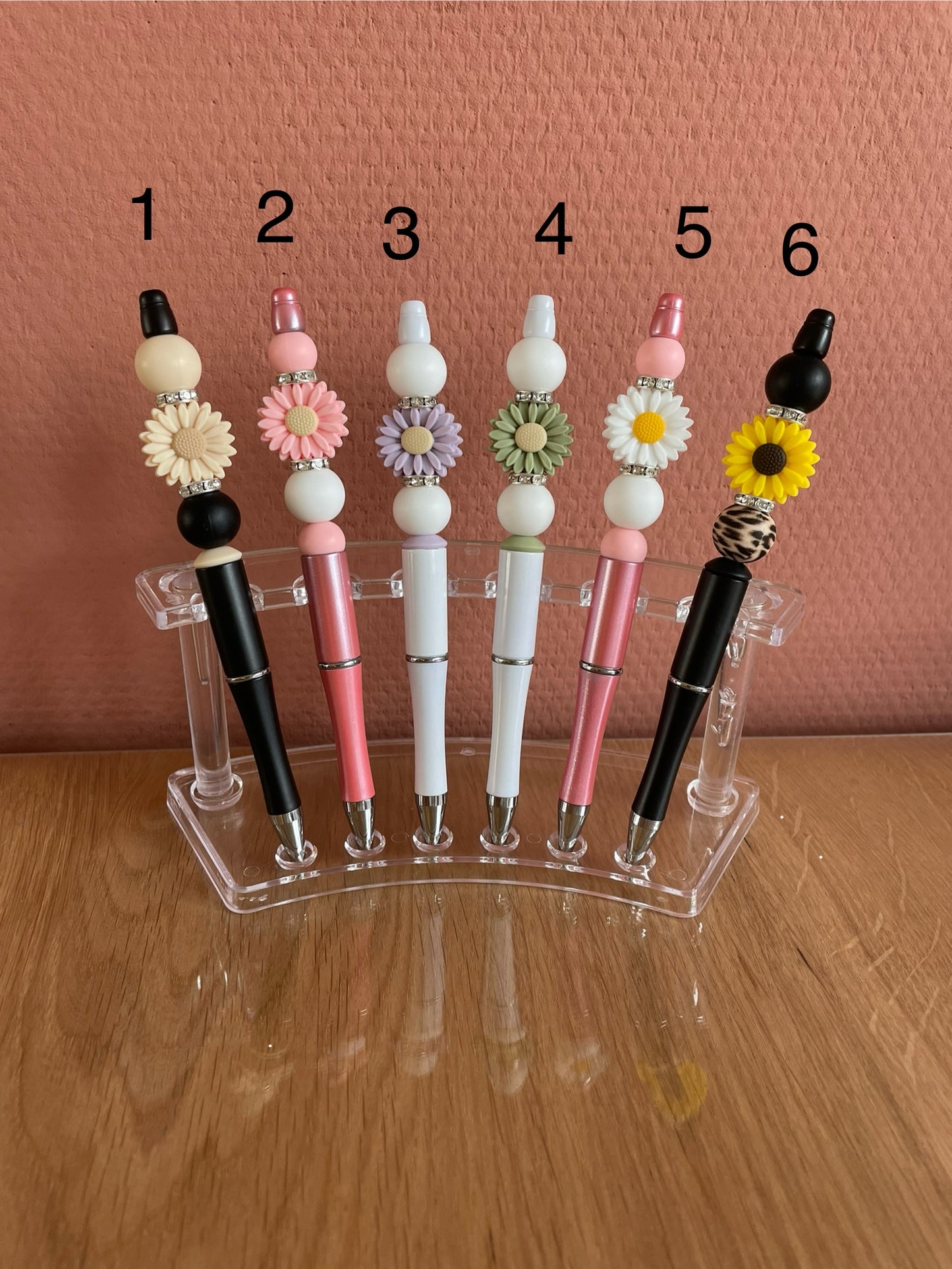 Custom pen "zonnebloem"