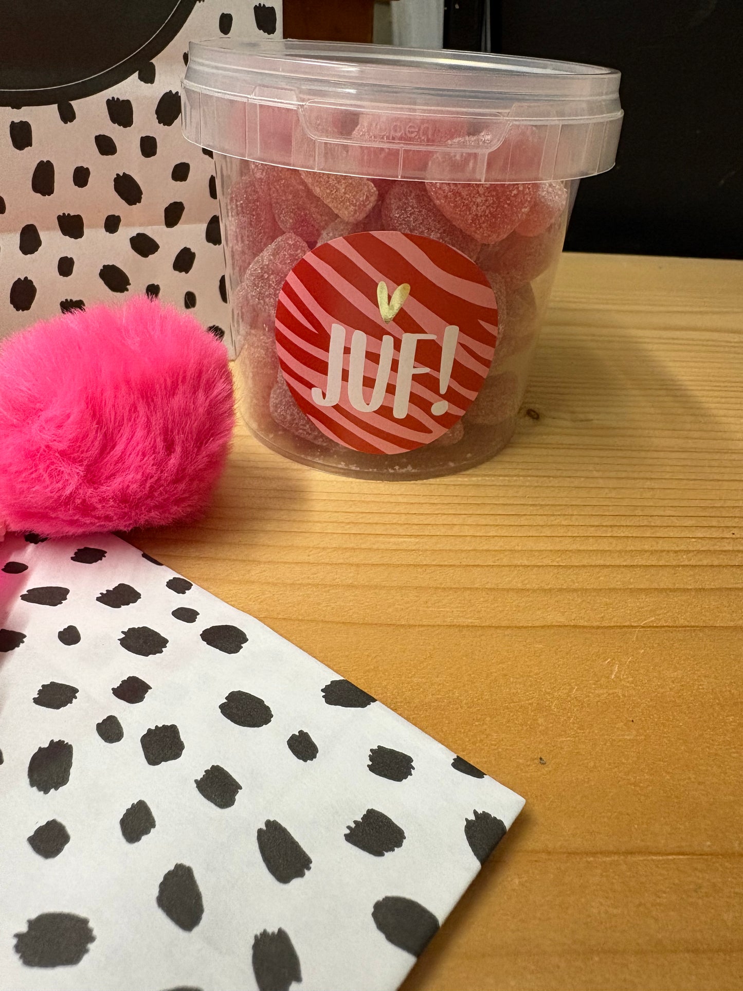 Gift bag Lieve Juf