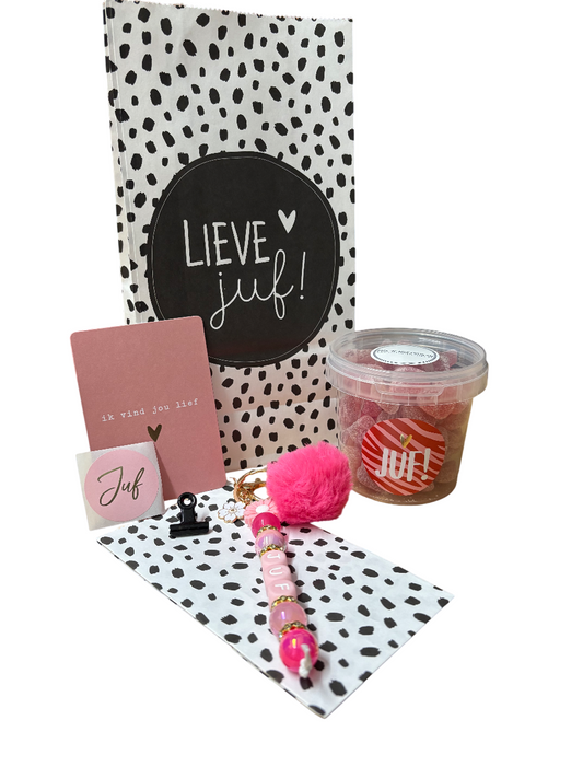 Gift bag Lieve Juf