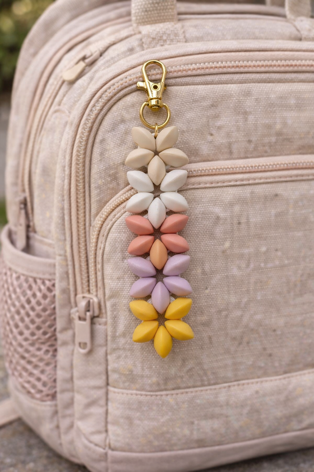 Tassenhanger pastelflower