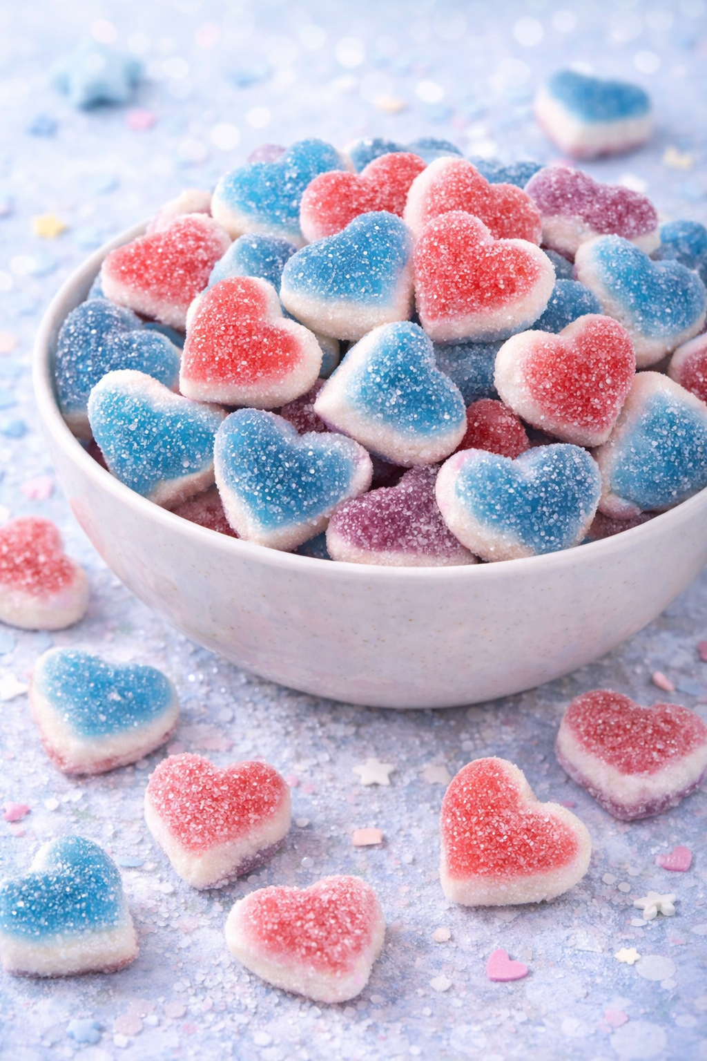 (8) Love fizz hart