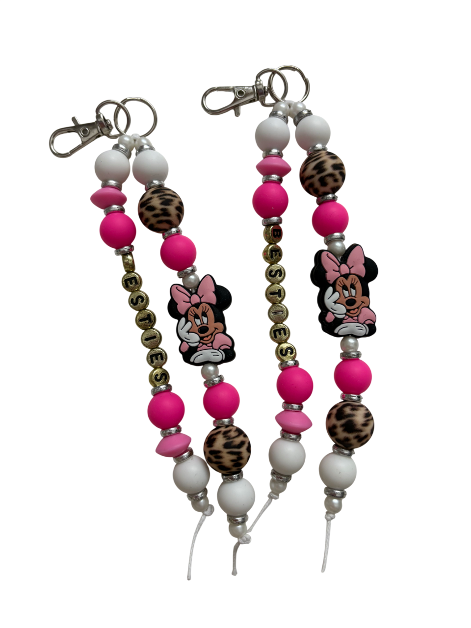 Besties sleutelhanger "mini mouse" (setje)