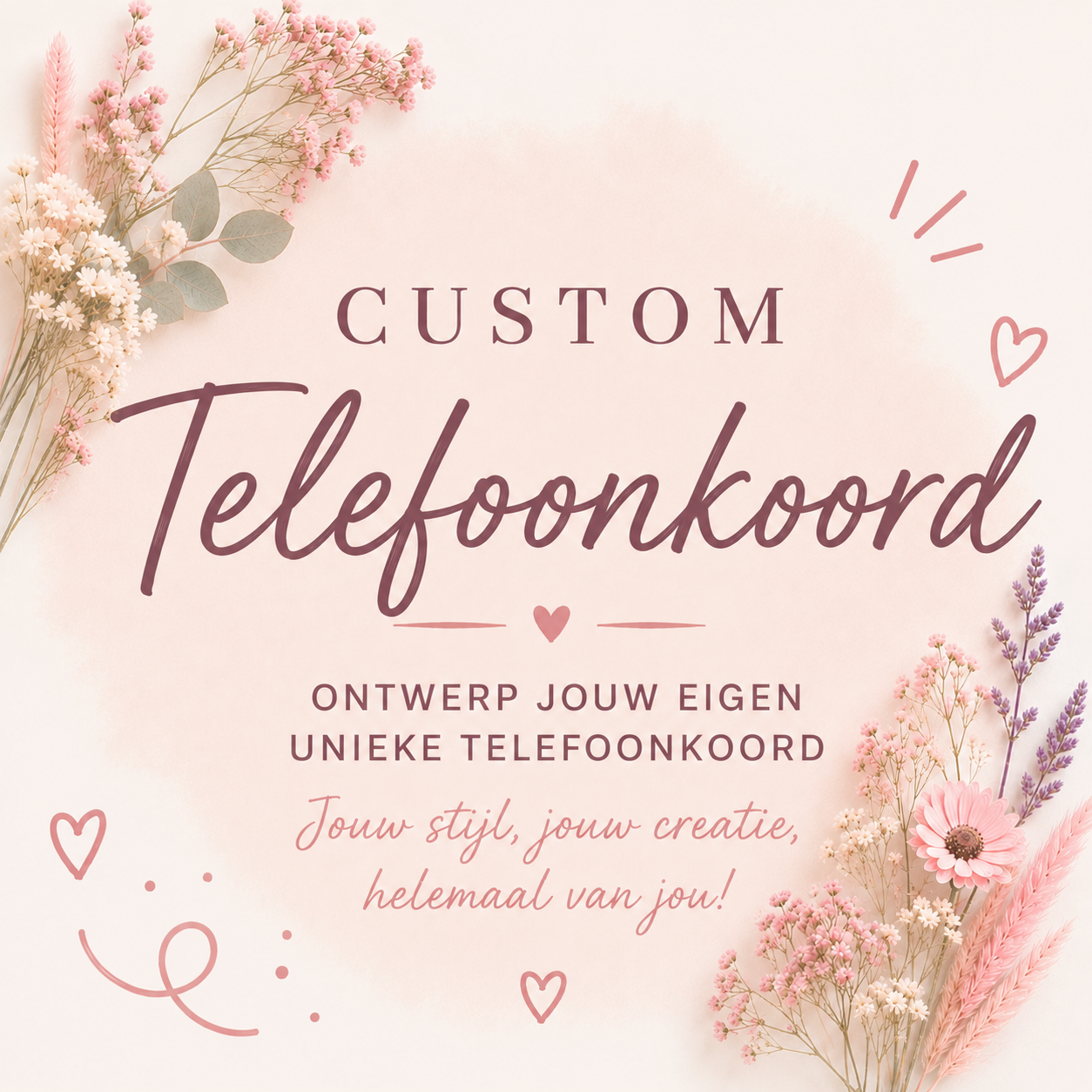 Custom telefoonkoord