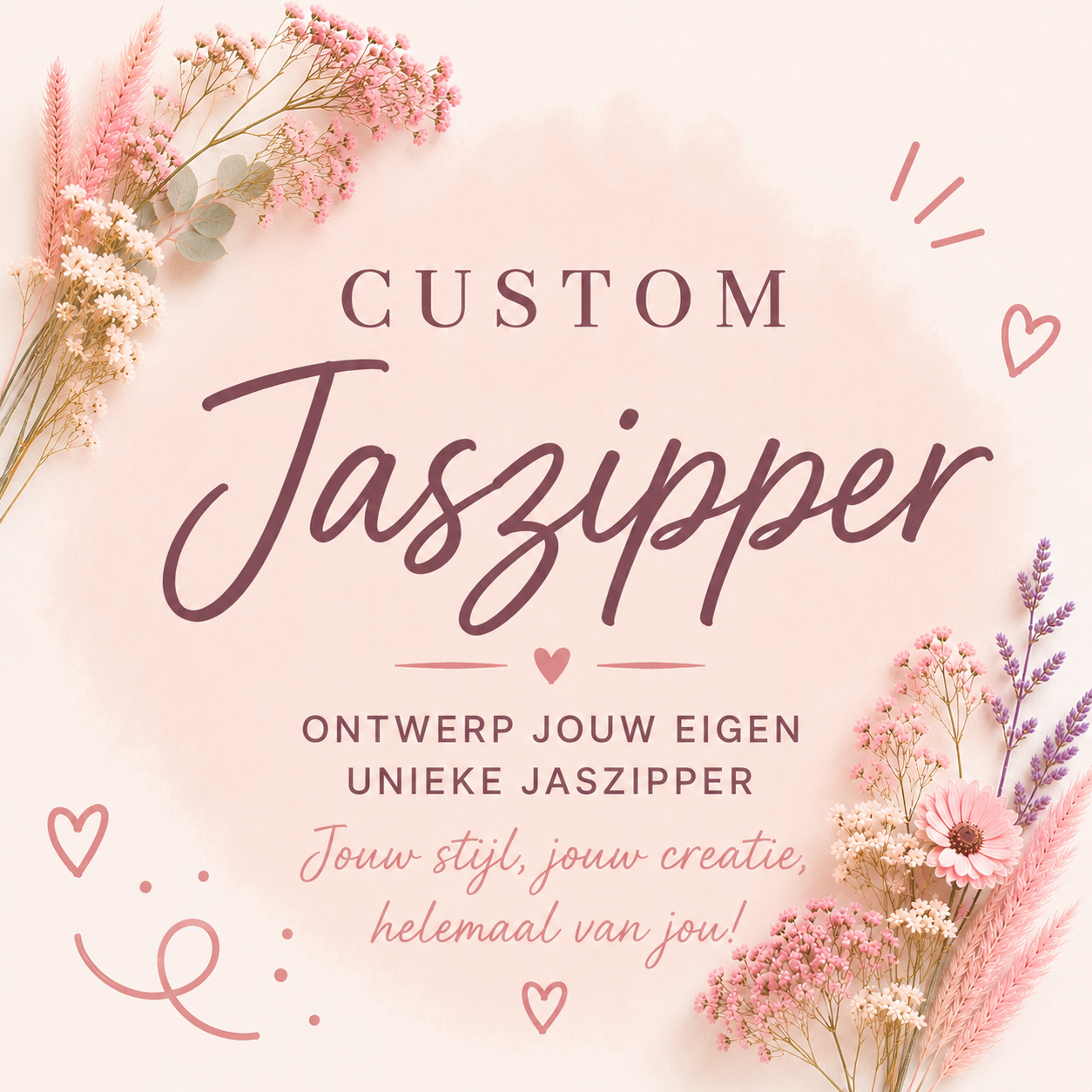 Custom jaszipper