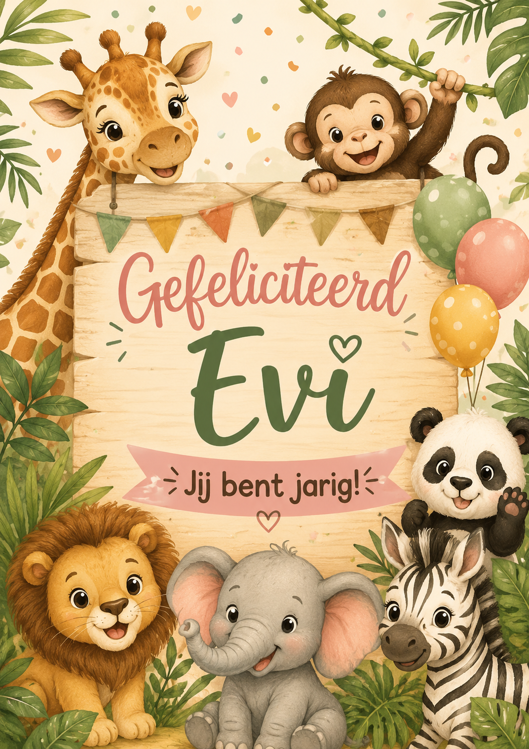 Dierentuin (meisje)