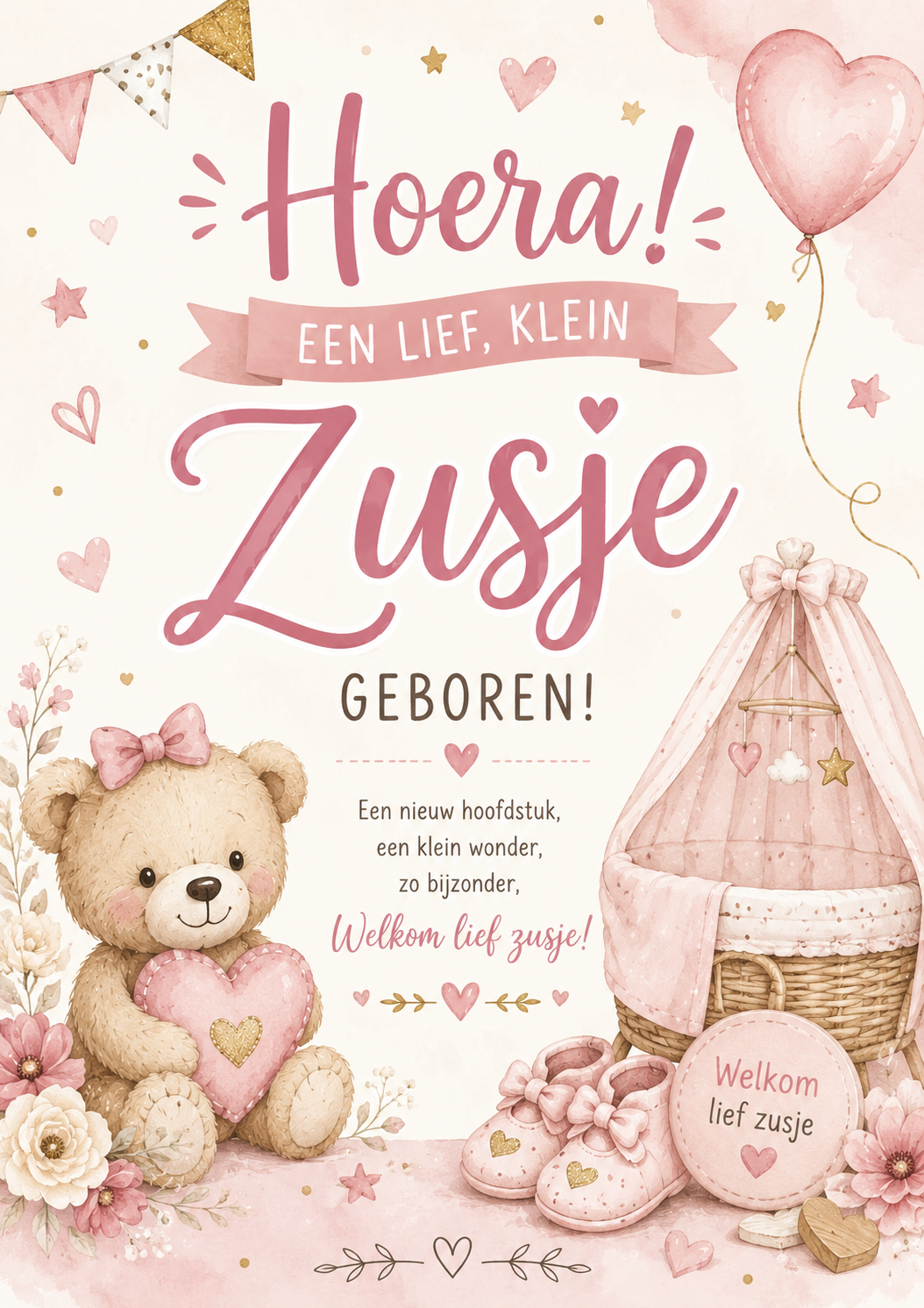 Wiegje zusje
