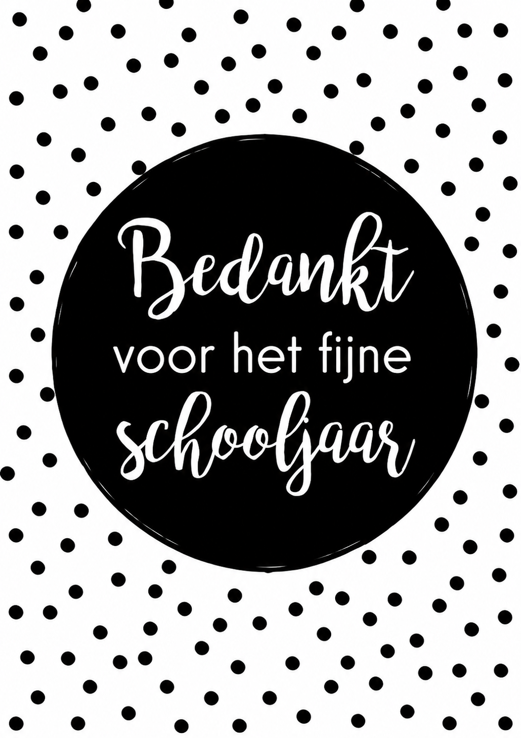 Bedankt voor het schooljaar! (3)