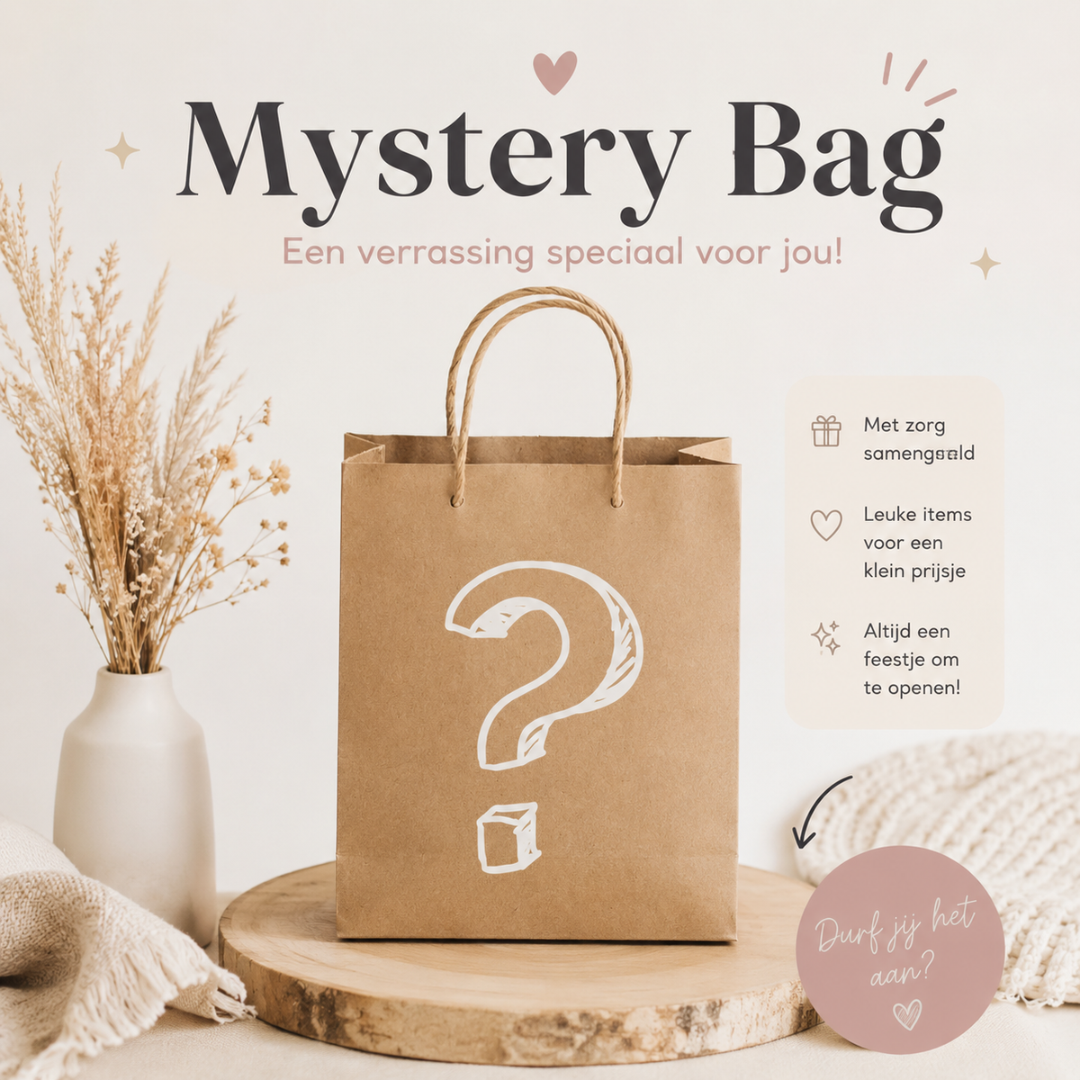 Mystery tas