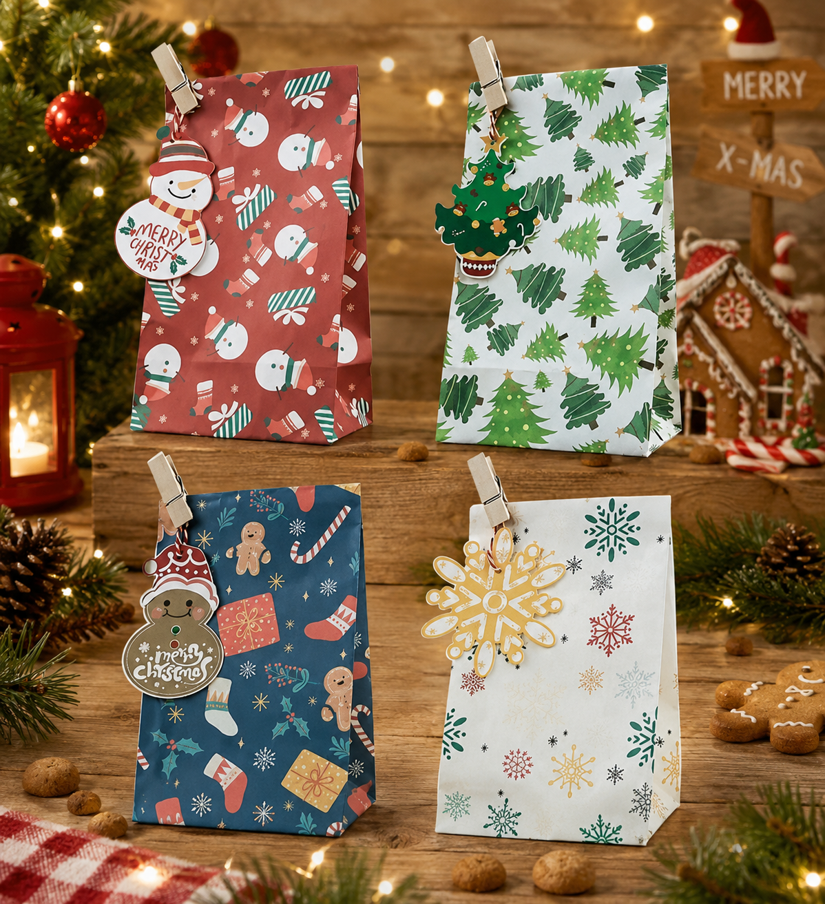 Losse verrassings zakje KERST