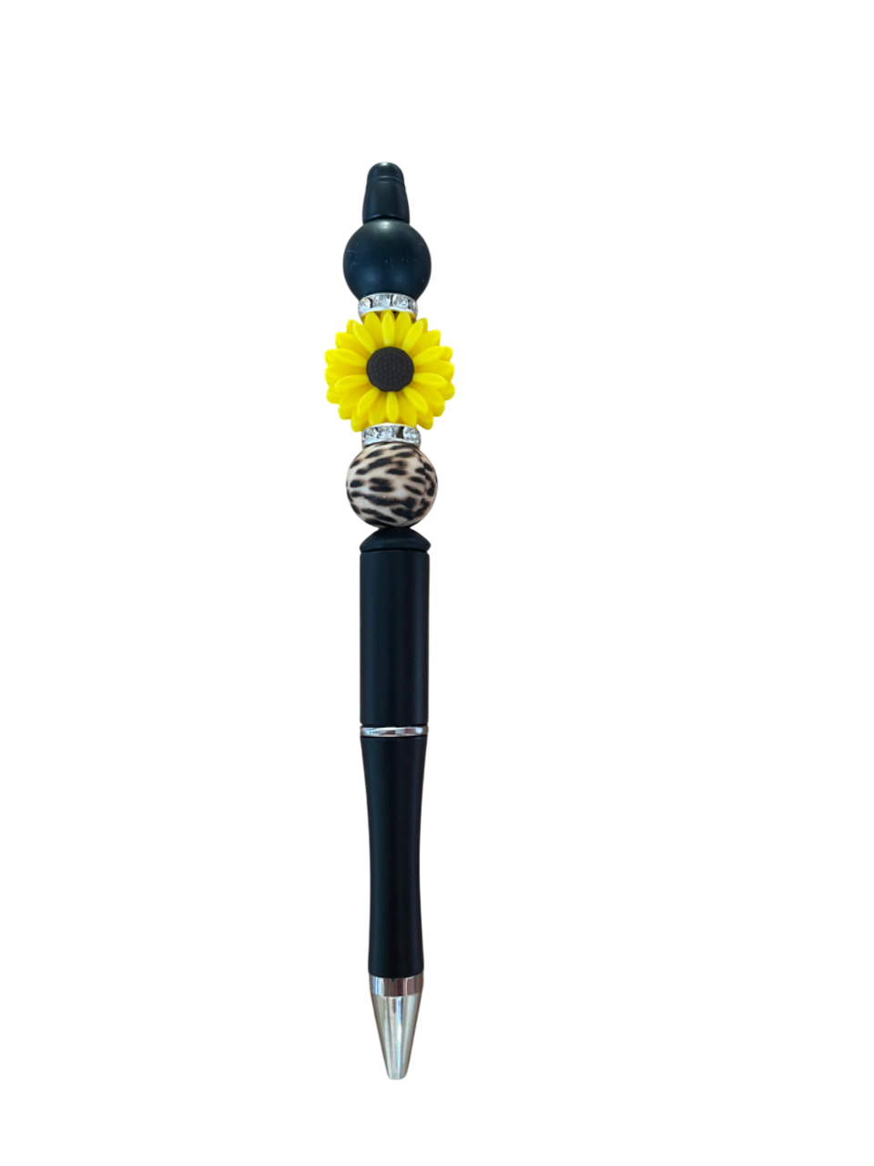 Pen (panter/madeliefje) geel