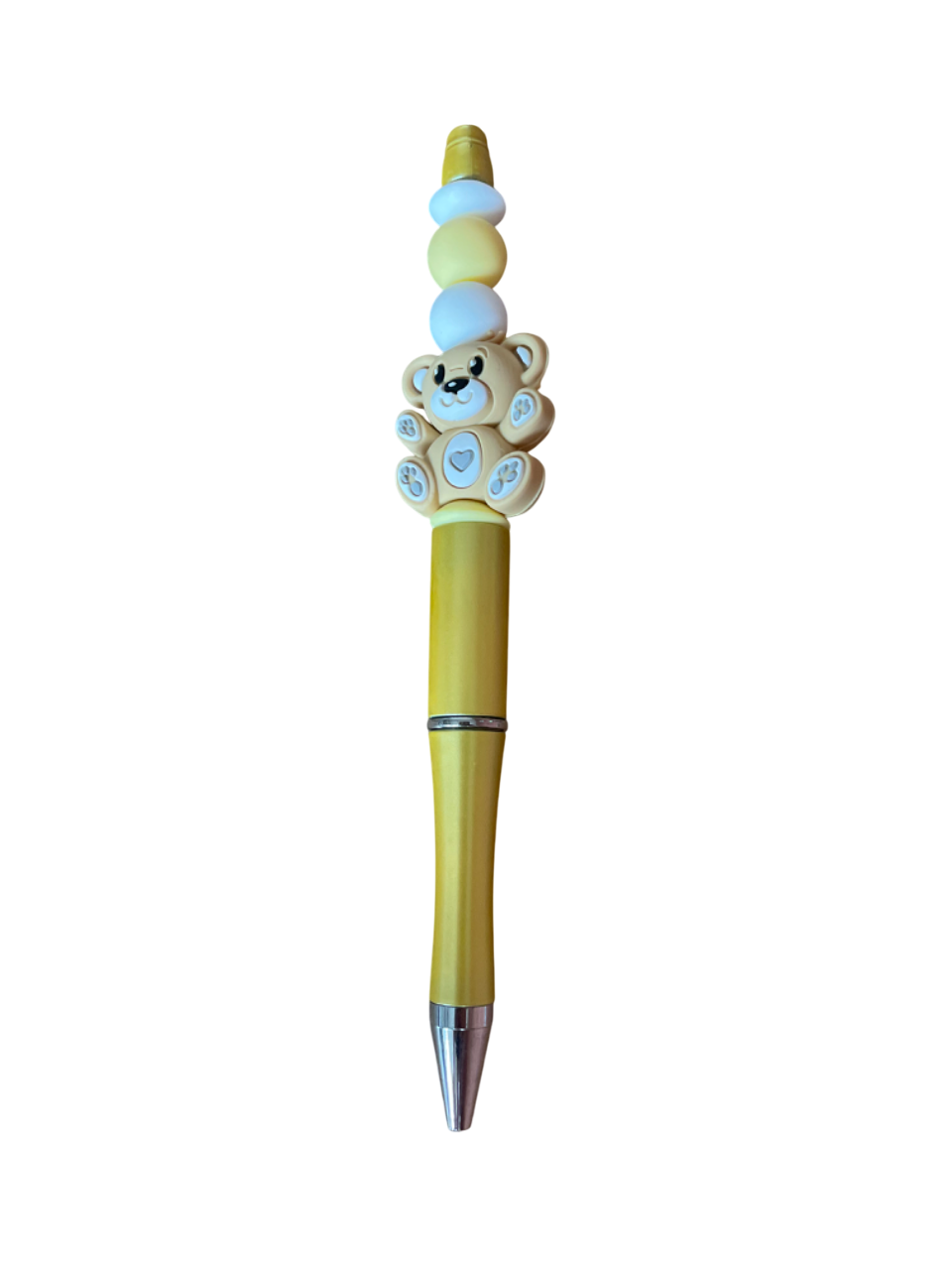 Pen (beertje) geel