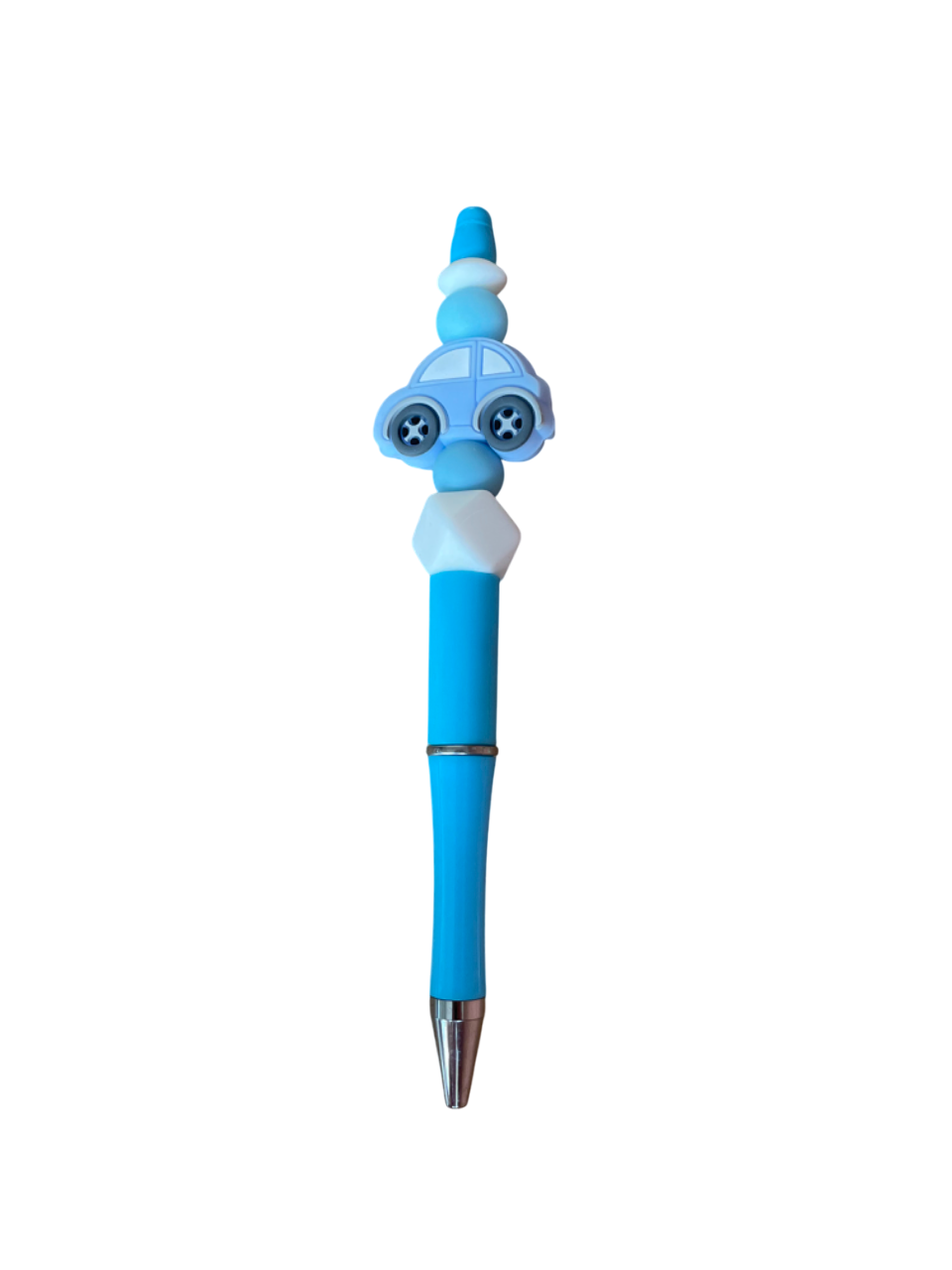 Pen (auto) lichtblauw