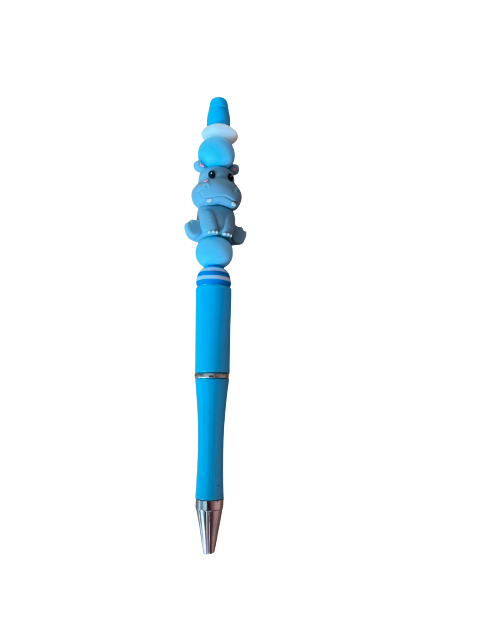 Pen (nijlpaard) blauw