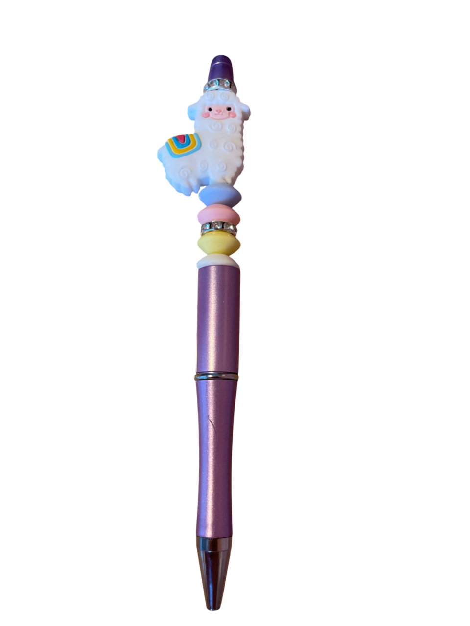 Pen (alpaca) roze