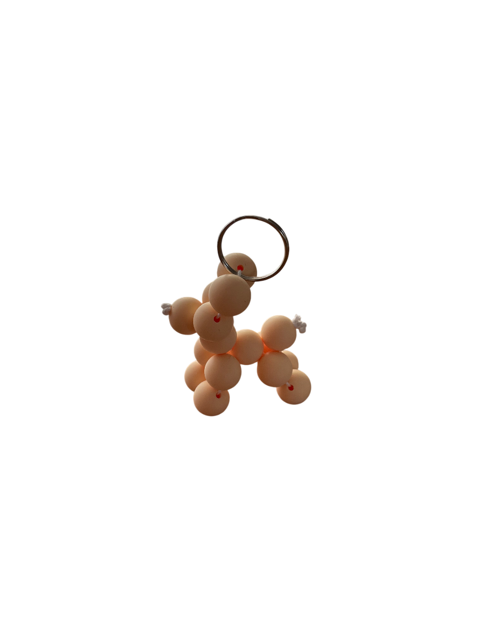 Ballonhondje creme (groot)