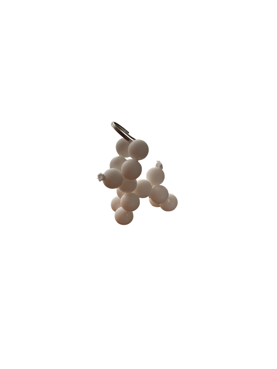 Ballonhondje wit (klein)
