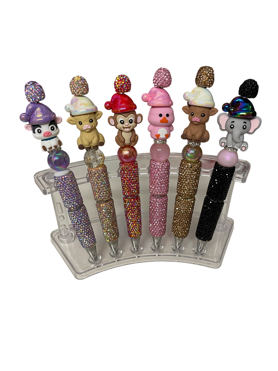 Rhinestone pennen kerst