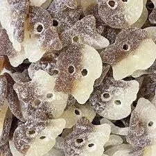 (95) Bubs veggie skulls zure cola