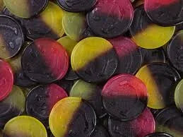 (119) Drop fruit smiley