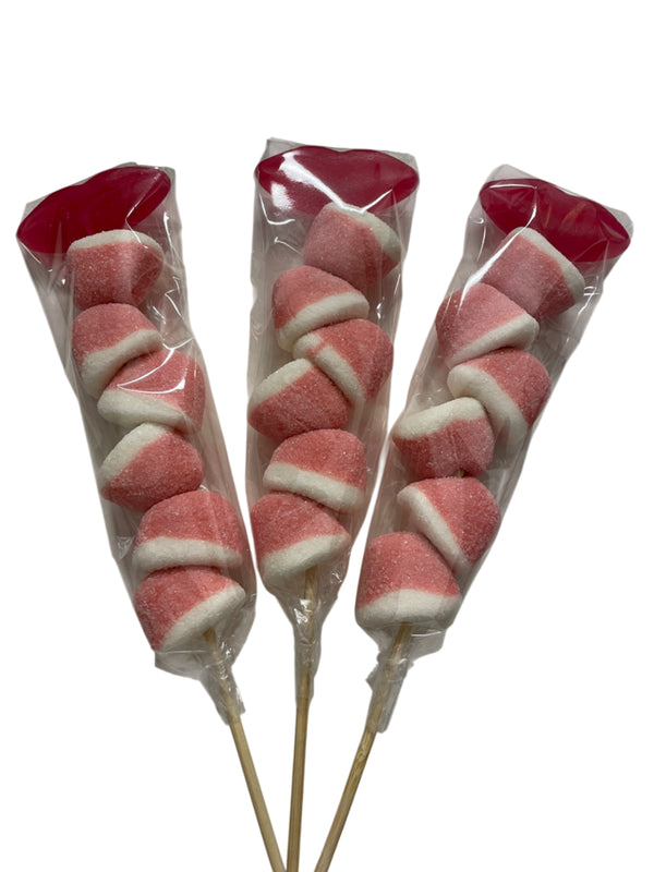 Kusje voor jou omdat ik jarig ben traktatie met sticker