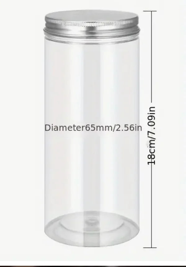 Pot met deksel inclusief snoep