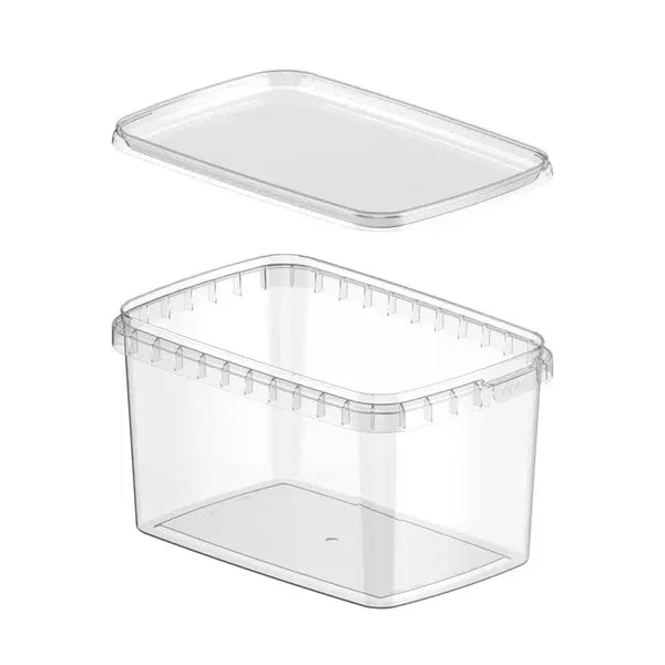 Snoepbak met 1,5kg schepsnoep