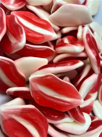 (17) Rode lippen bicolor