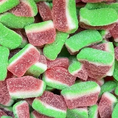 (25) Watermeloenschijfjes