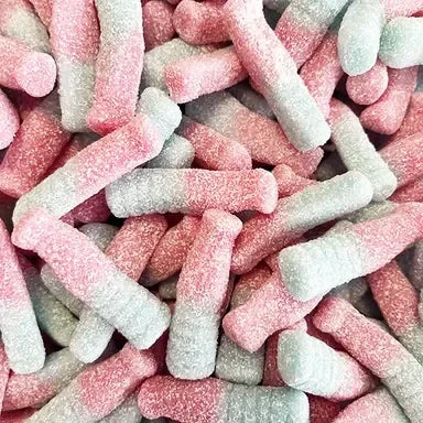 (31) Zure bubblegum flesjes