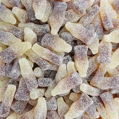 (32) Zure cola flesjes