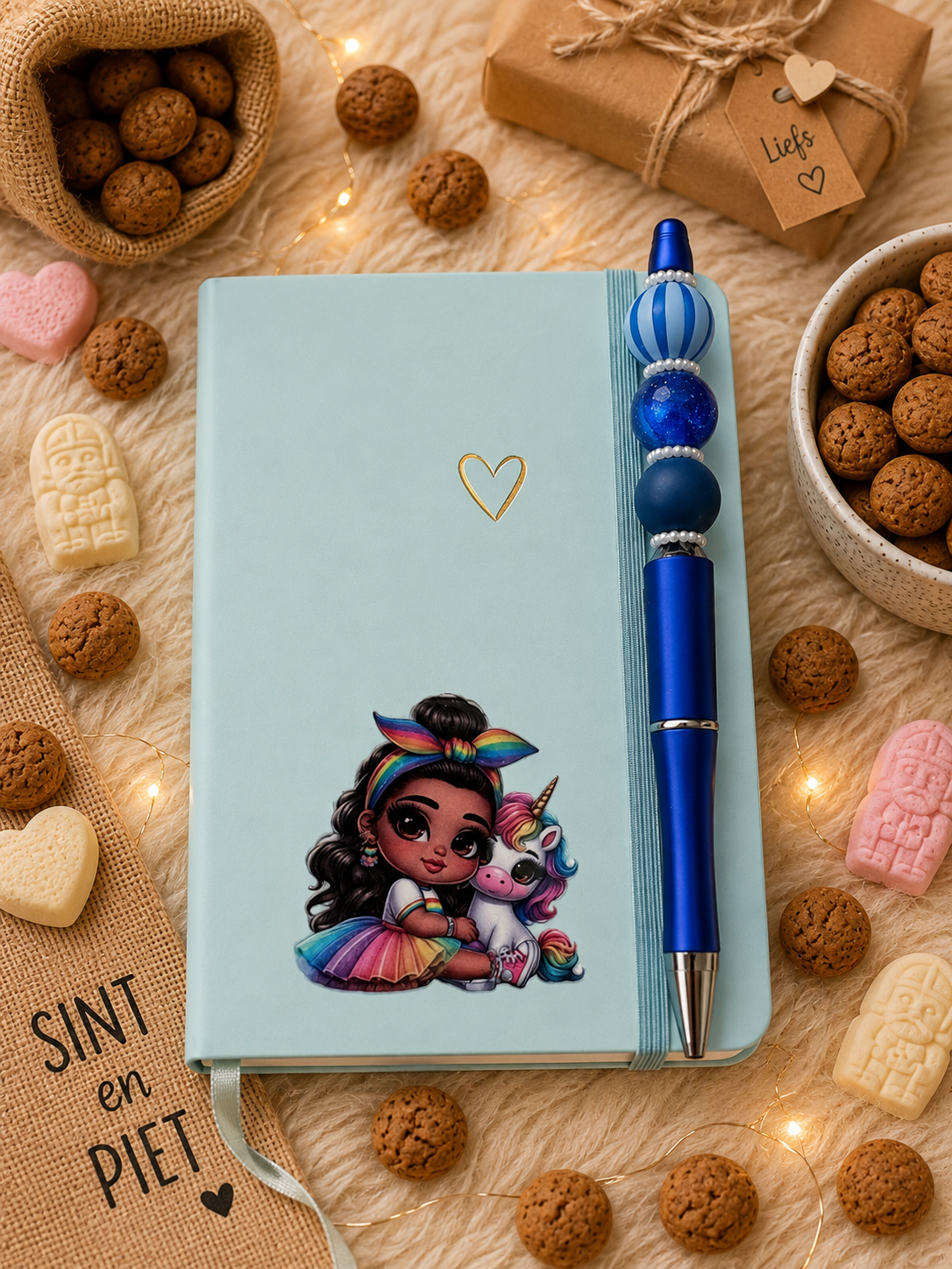 Notitie boekje + pen