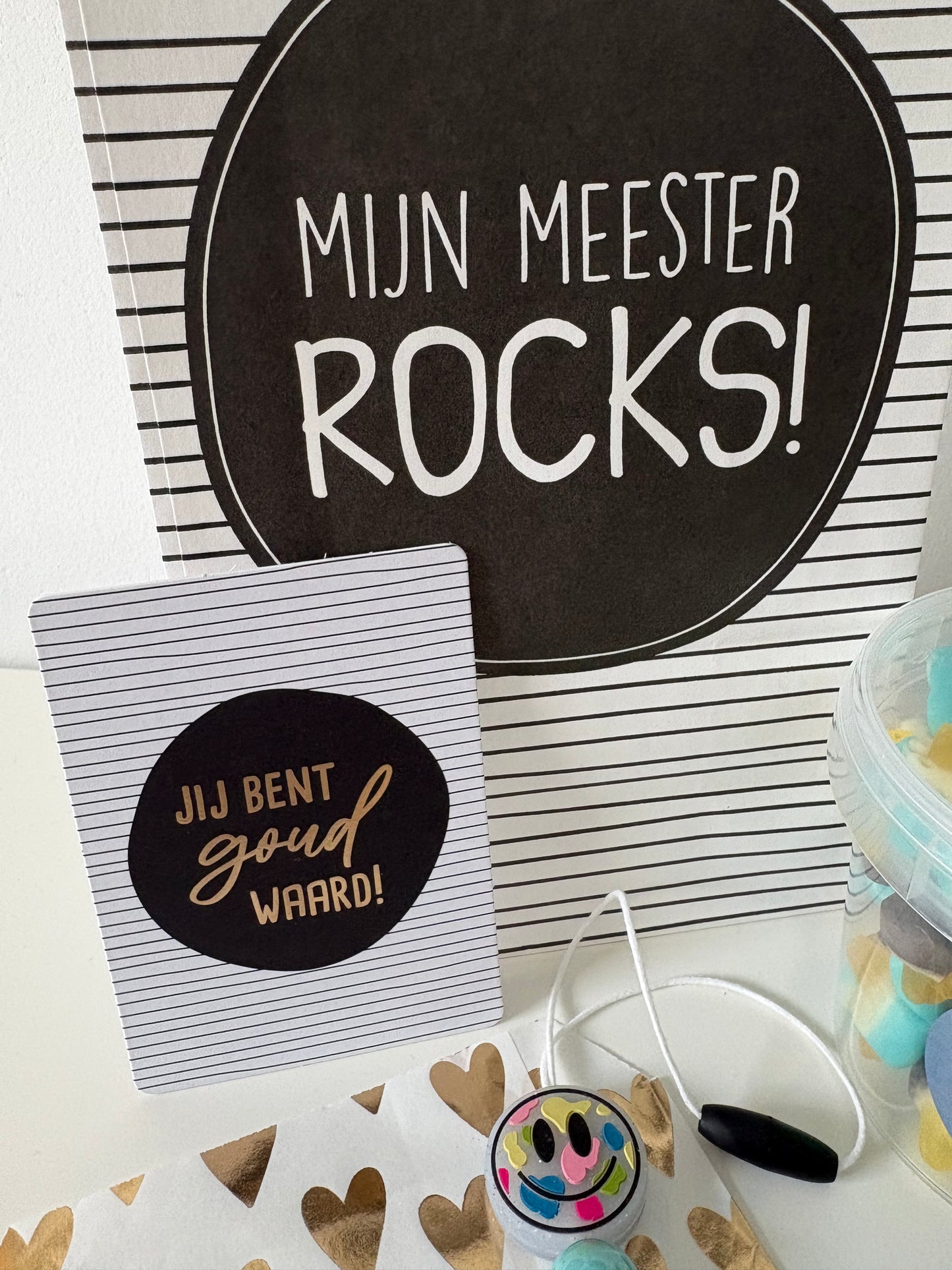 Gift bag voor Lieve Meester