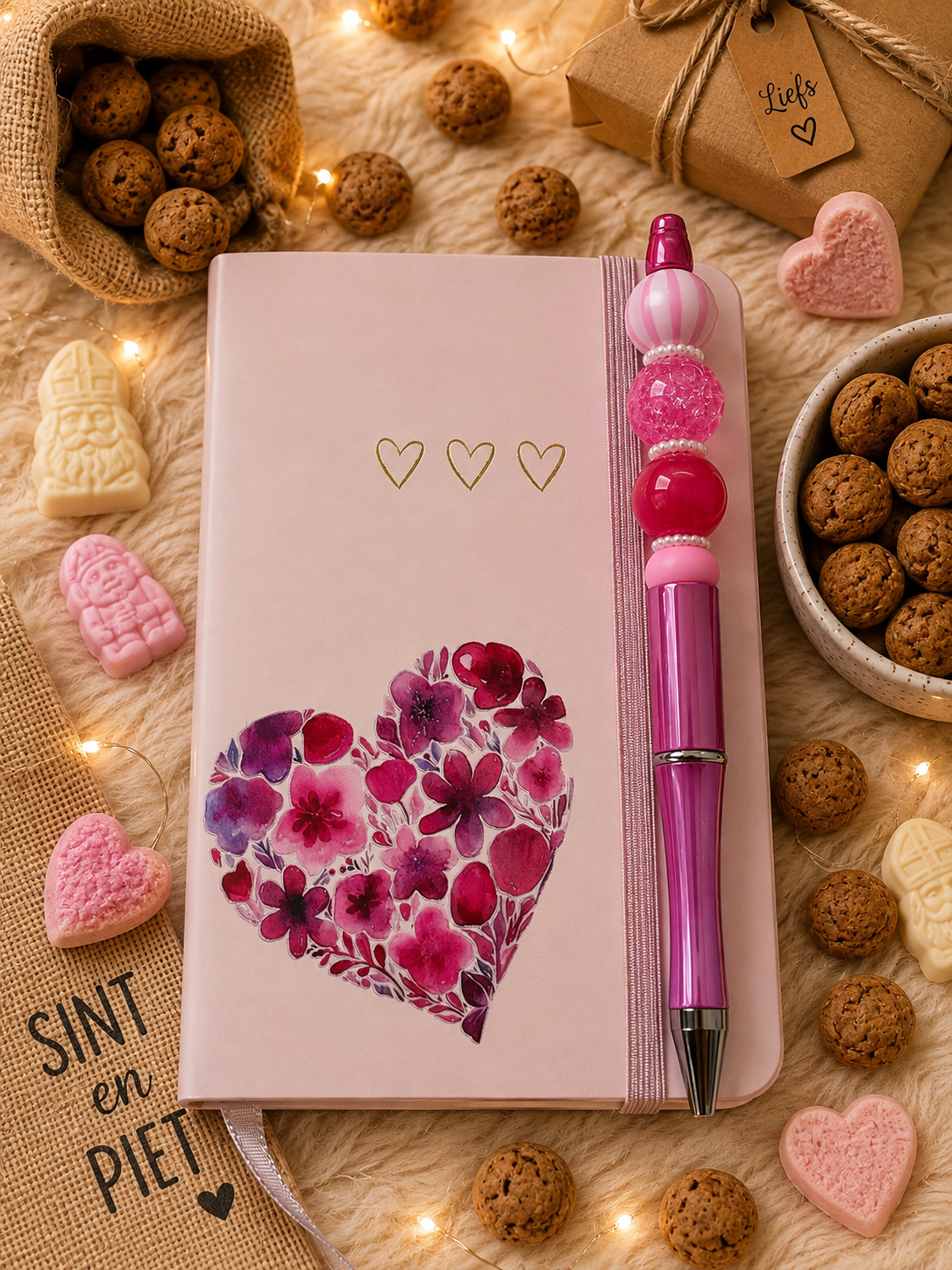 Notitie boekje + pen