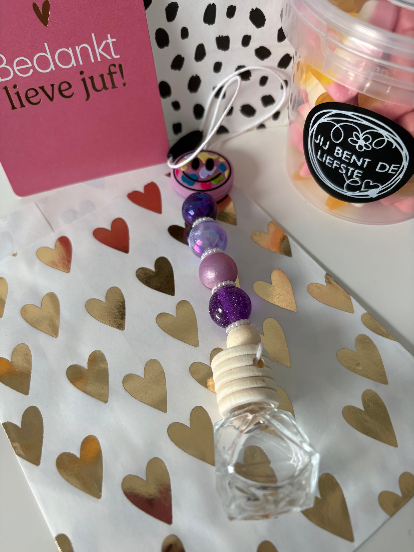 Gift bag voor Juf