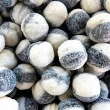 (44) Powder balls salmiak