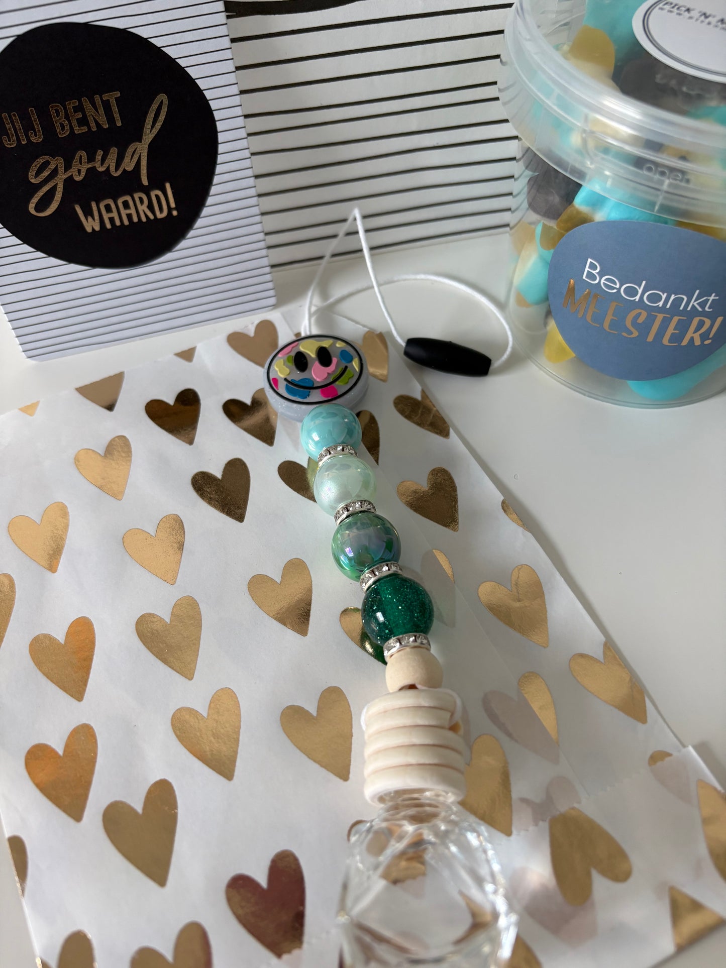 Gift bag voor Lieve Meester