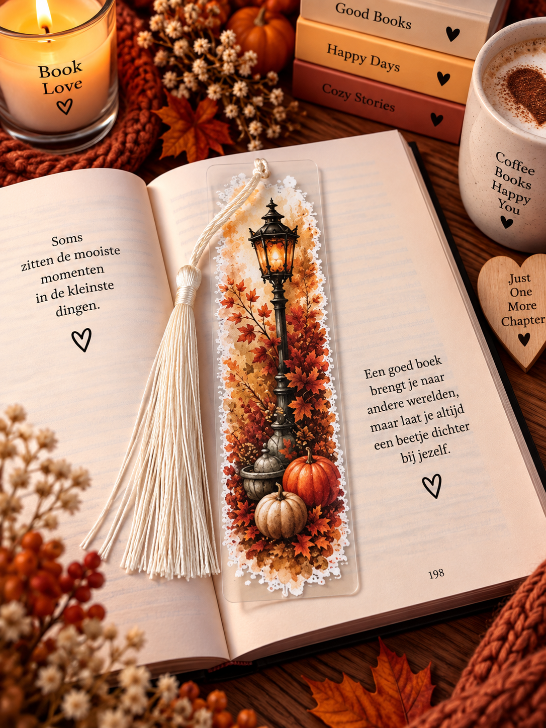 Boeken legger - Herfst