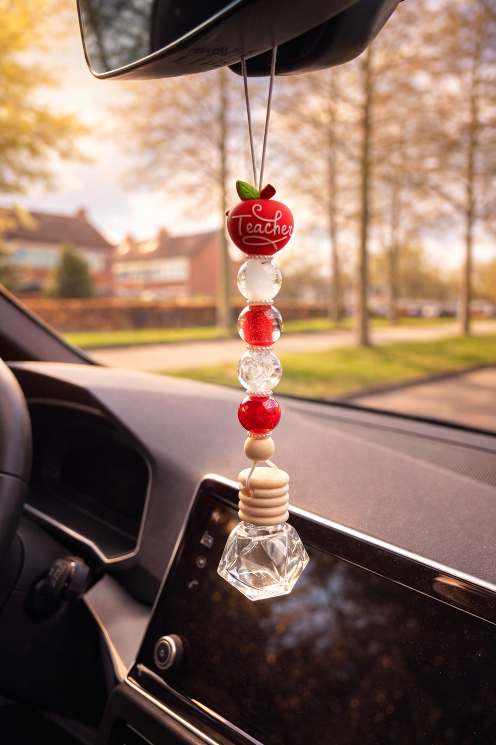 Autodiffuser Teacher (rood)