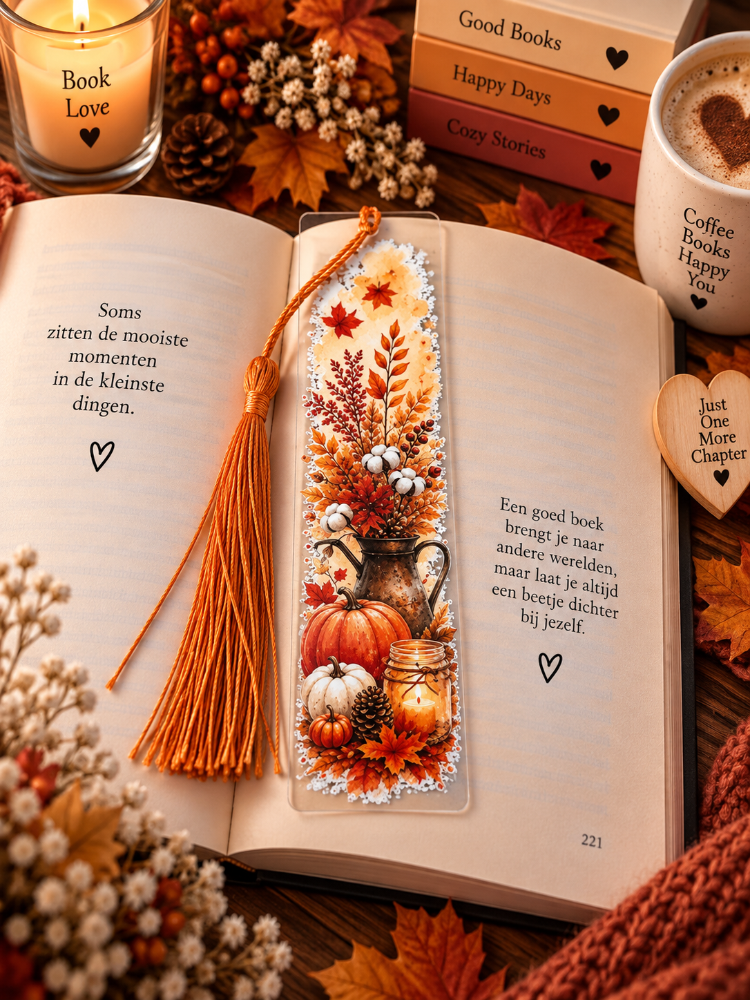 Boeken legger - Herfst