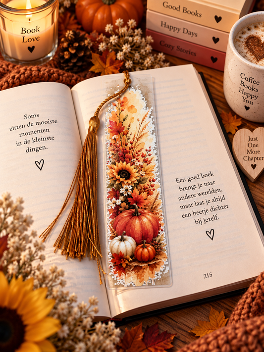 Boeken legger - Herfst