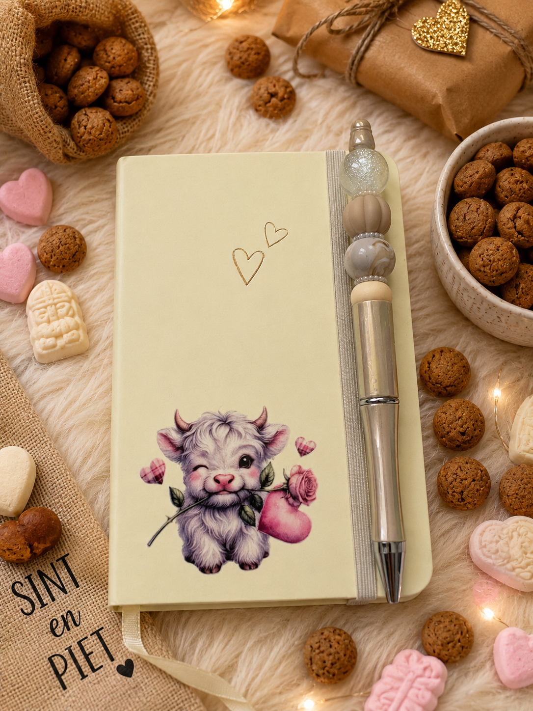 Notitie boekje + pen