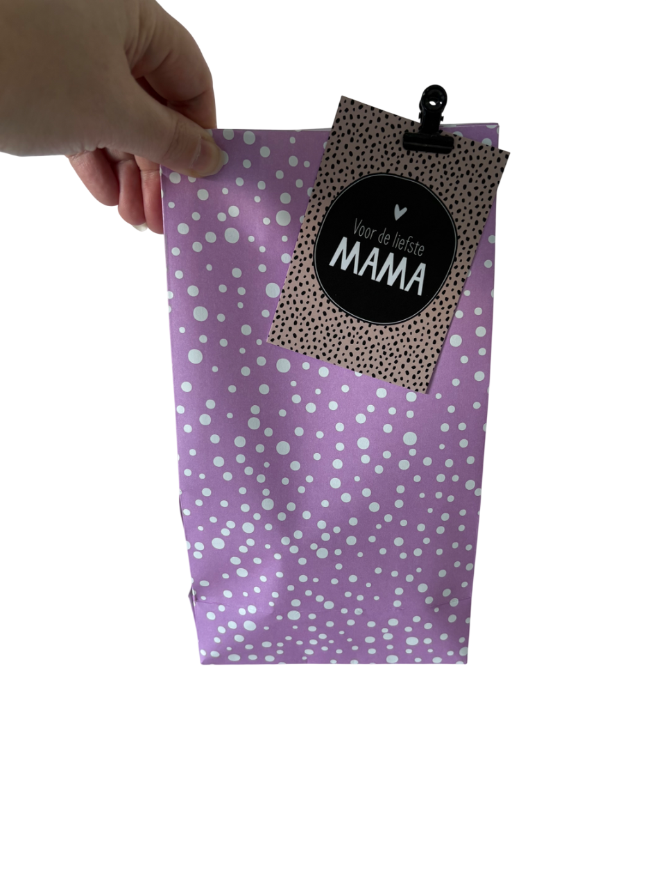 Gift bag "Voor de liefste Mama" (moederdag)