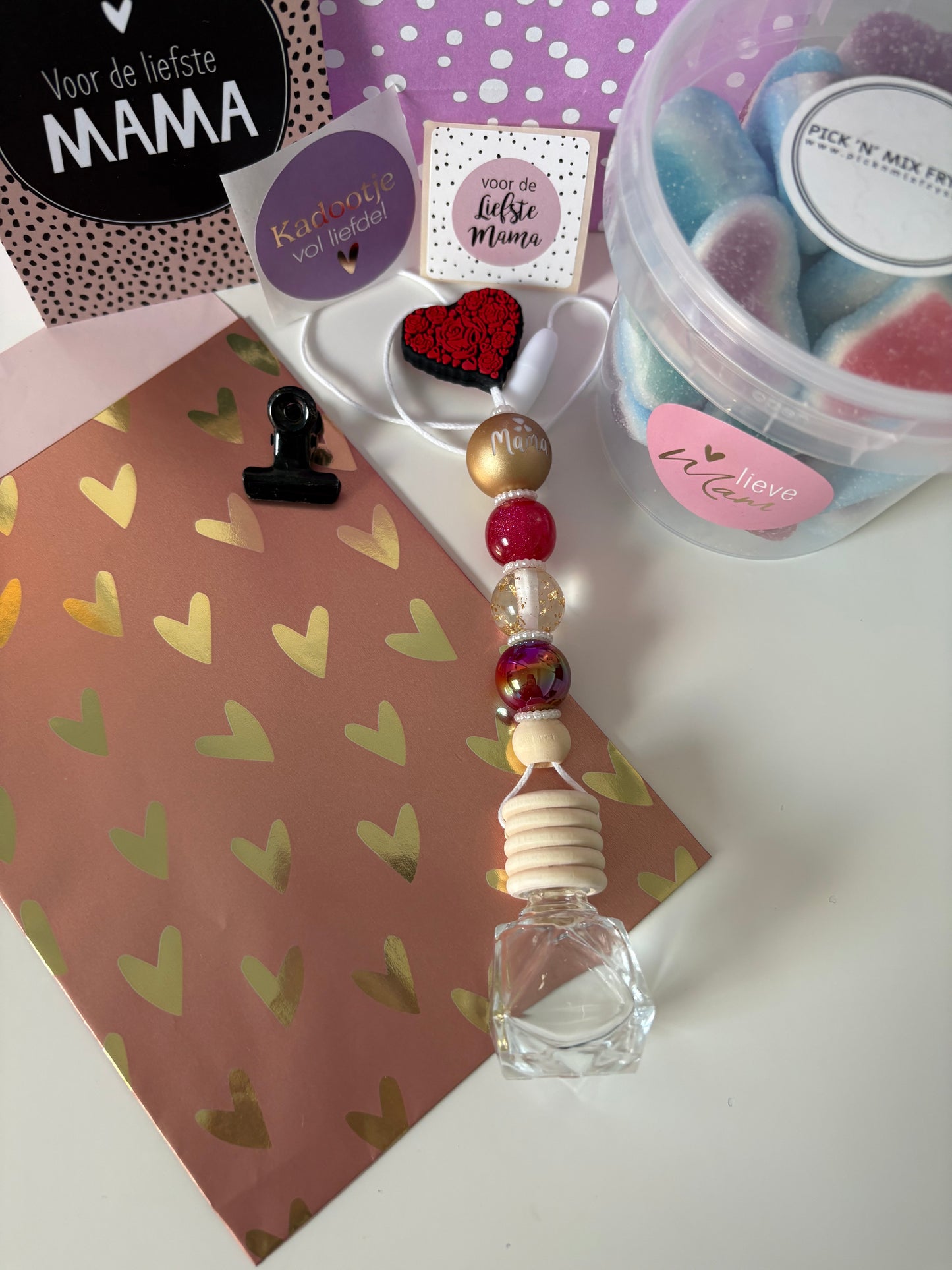 Gift bag "Voor de liefste Mama" (moederdag)