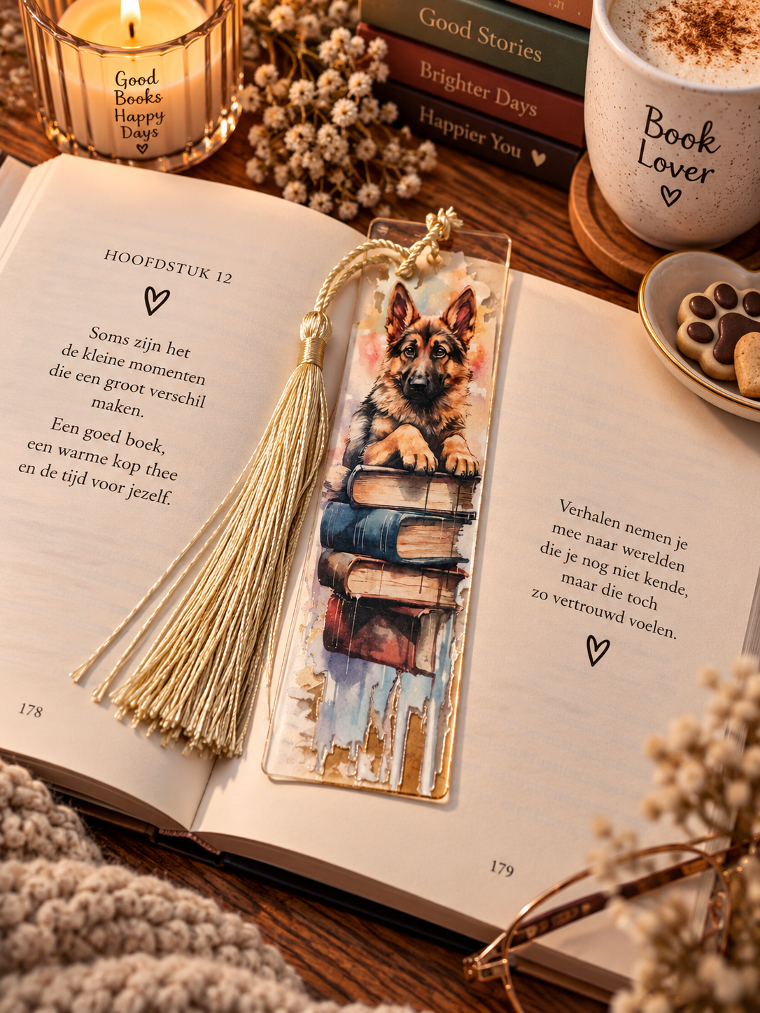 Boeken legger - Boeken buddy