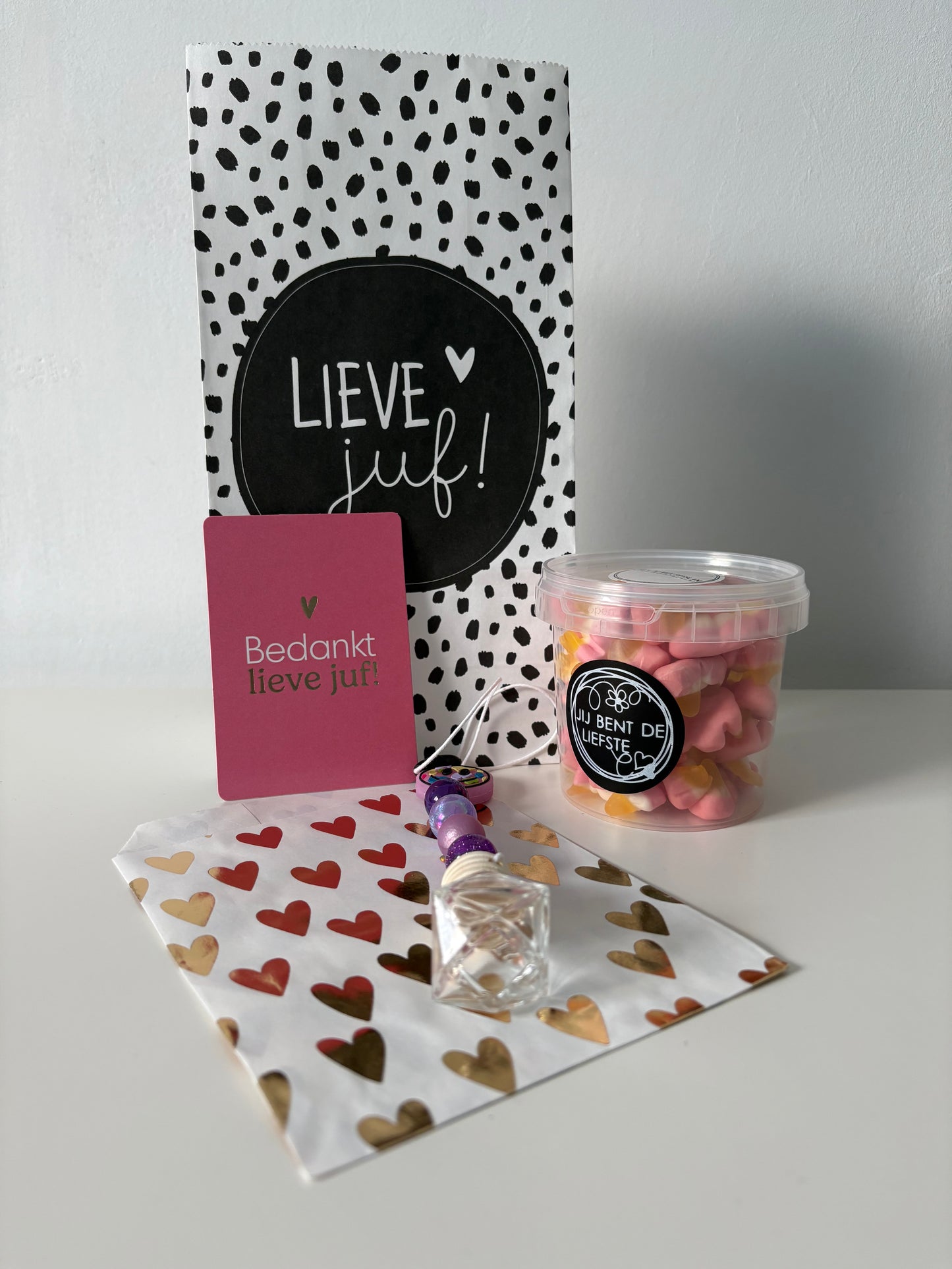 Gift bag voor Juf